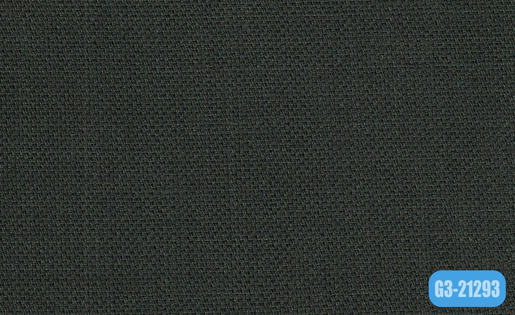 LH254-6/G3-21293 Dark Green Textured Pants Fabric