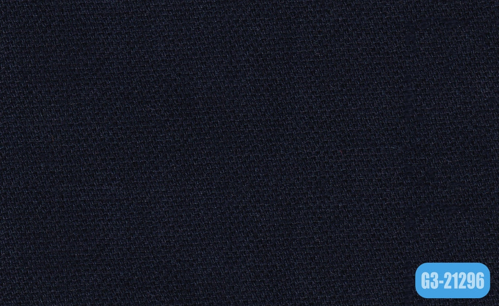 LH254-4/G3-21296 Navy Textured Pants Fabric
