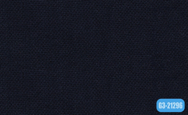 LH254-4/G3-21296 Navy Textured Pants Fabric