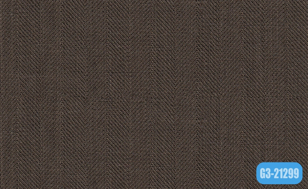 LH255-5/G3-21299 Peanut Brown Herringbone Vest Fabric