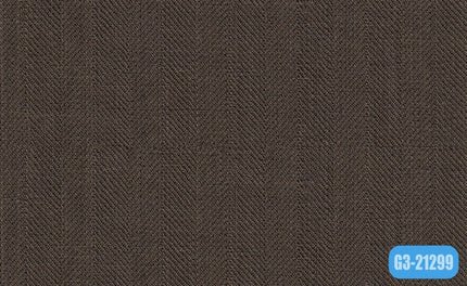 LH255-5/G3-21299 Peanut Brown Herringbone Jacket Fabric