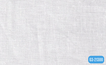 LH255-1/G3-21300 White Herringbone Jacket Fabric
