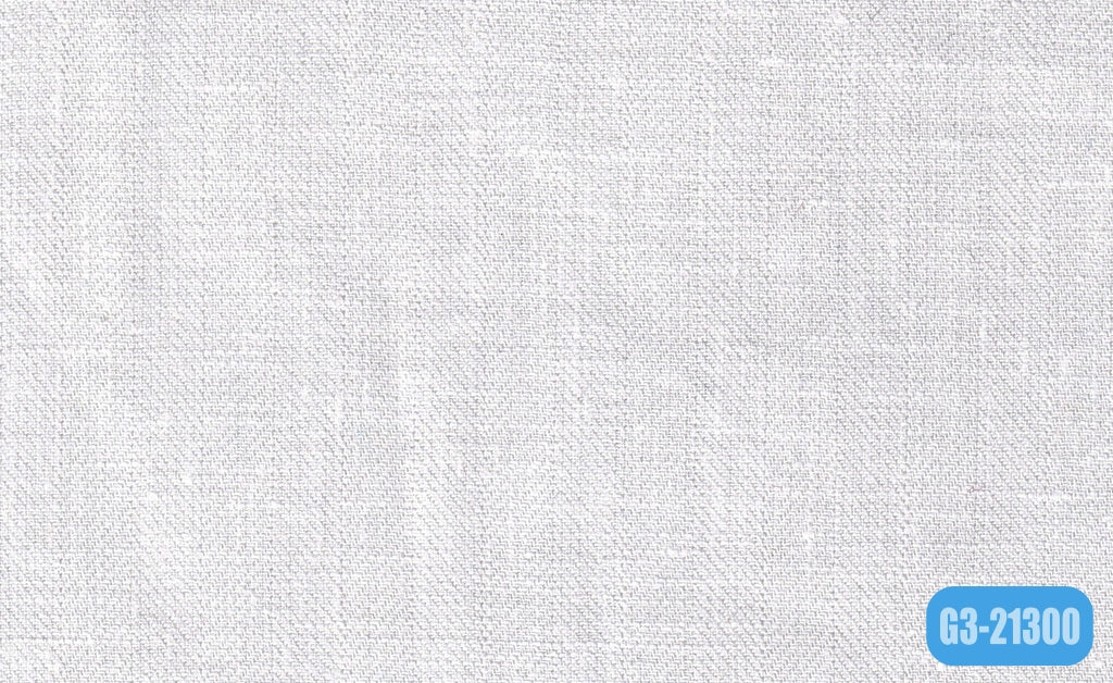 LH255-1/G3-21300 White Herringbone Pants Fabric