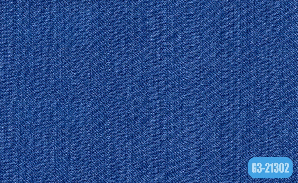 LH255-9/G3-21302 Royal Blue Herringbone Jacket Fabric