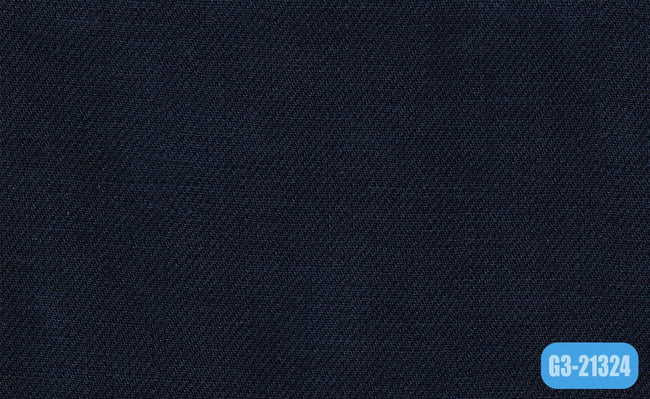 LH259-11/G3-21324 Dark Blue Vest Fabric