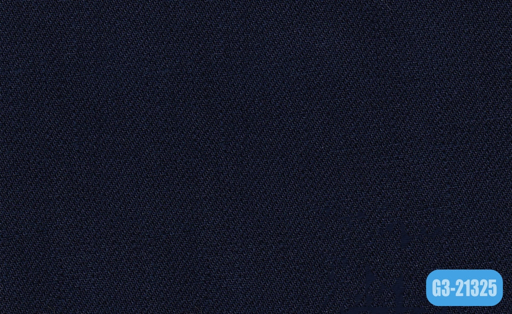 LH259-12/G3-21325 Navy Blue Pants Fabric