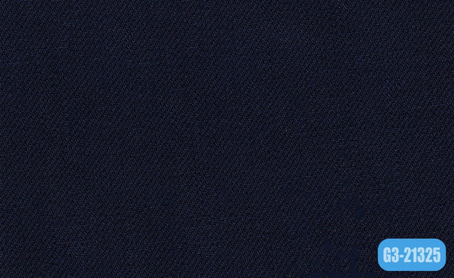LH259-12/G3-21325 Navy Blue Pants Fabric