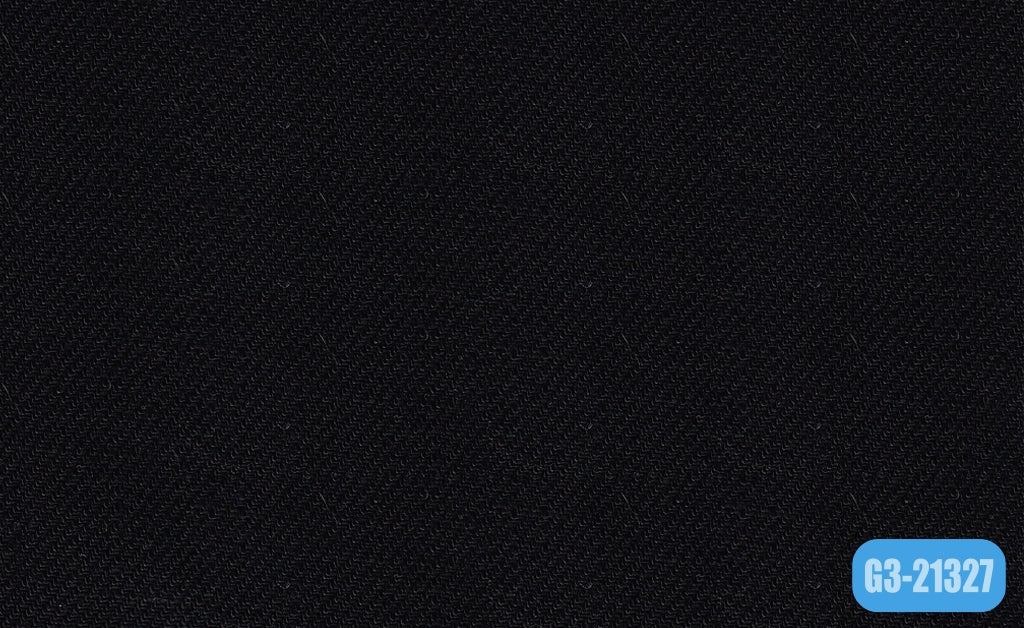 LH259-14/G3-21327 Black Suit Fabric
