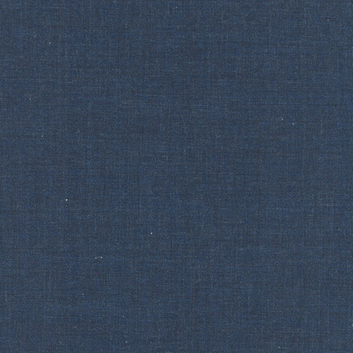 Dark Navy Solid Flannel Look Shirt