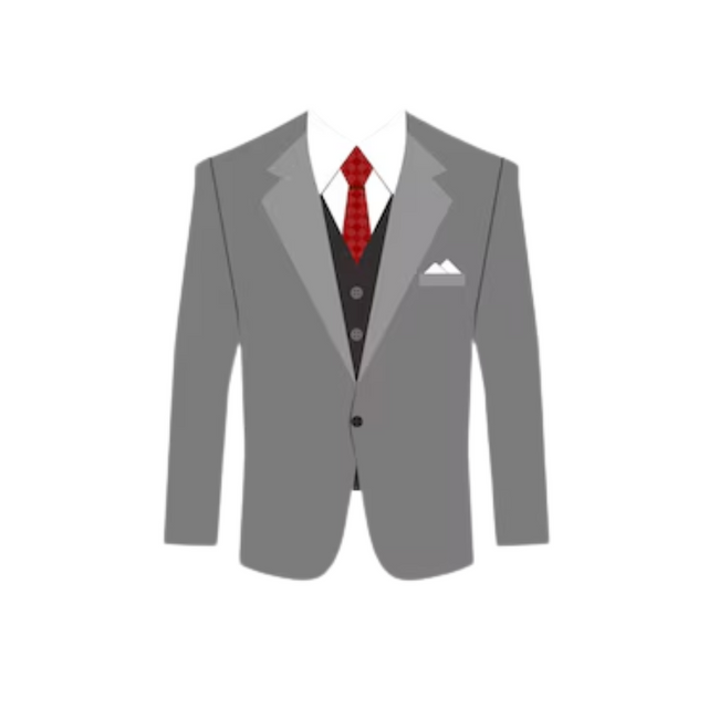 Suit + Vest