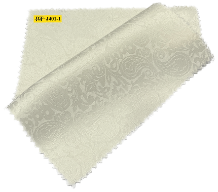 J401-1/P2-22004 Ivory Jacquard Suit Fabric