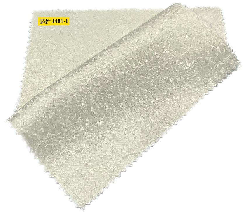 J401-1/P2-22004 Ivory Jacquard Suit Fabric