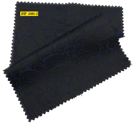 J401-2/P2-22003 Navy Jacquard Suit Fabric