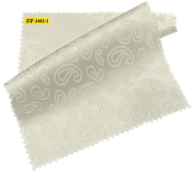 J402-1/P2-22007 Ivory Jacquard Jacket Fabric