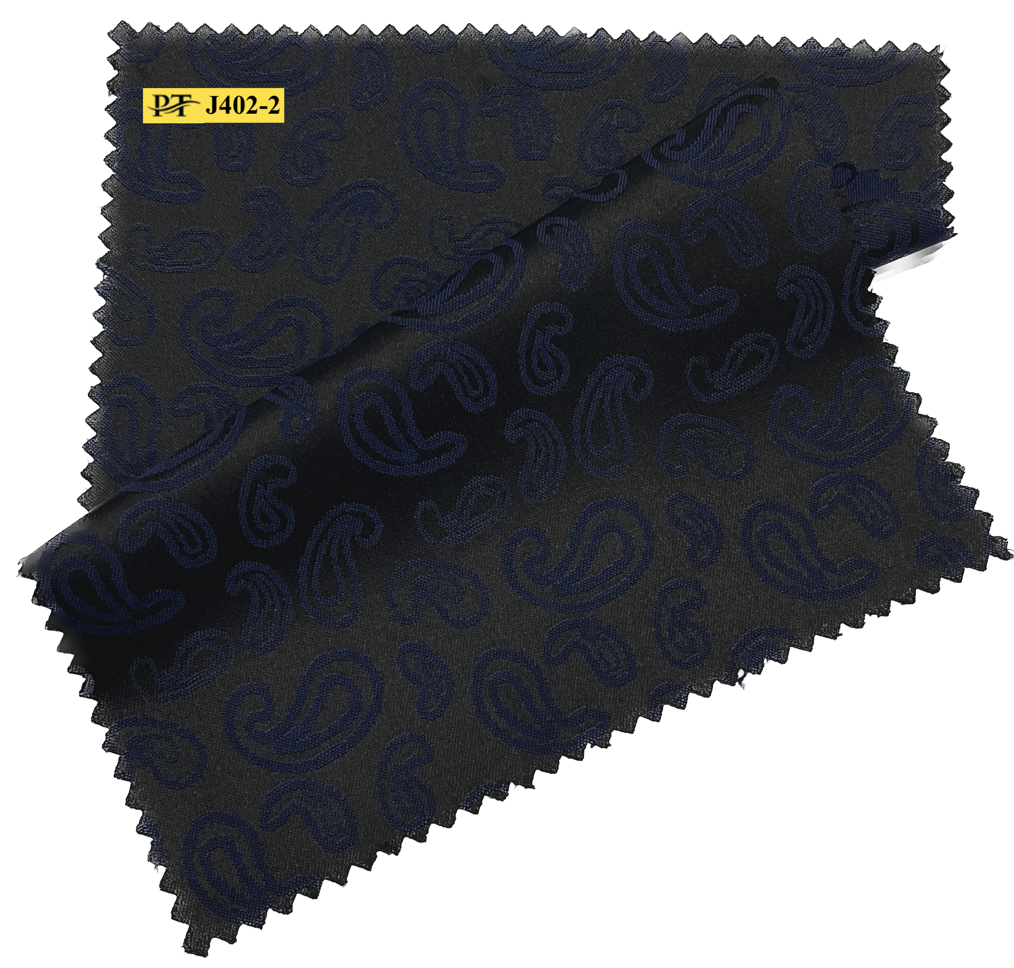 J402-2/P2-22008 Navy Jacquard Pants Fabric