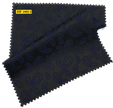 J402-2/P2-22008 Navy Jacquard Suit Fabric