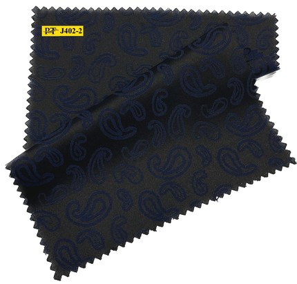 J402-2/P2-22008 Navy Jacquard Suit Fabric