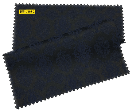 J403-2/P2-22012 Navy Jacquard Suit Fabric