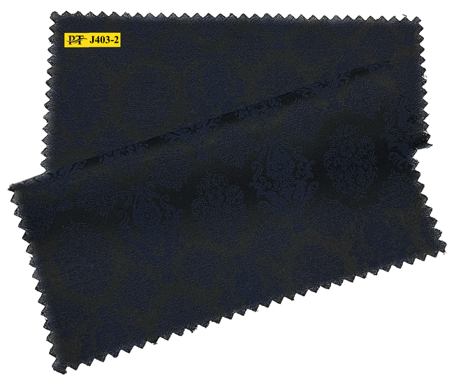 J403-2/P2-22012 Navy Jacquard Jacket Fabric