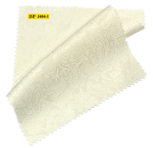 J404-1/P2-22015 Ivory Jacquard Vest Fabric