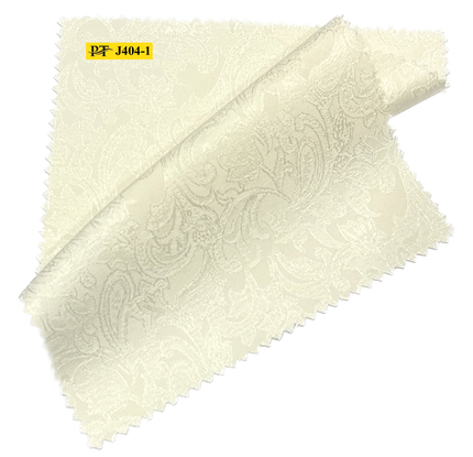 J404-1/P2-22015 Ivory Jacquard Jacket Fabric