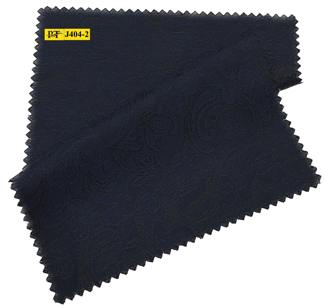 J404-2/P2-22016 Navy Jacquard Suit Fabric