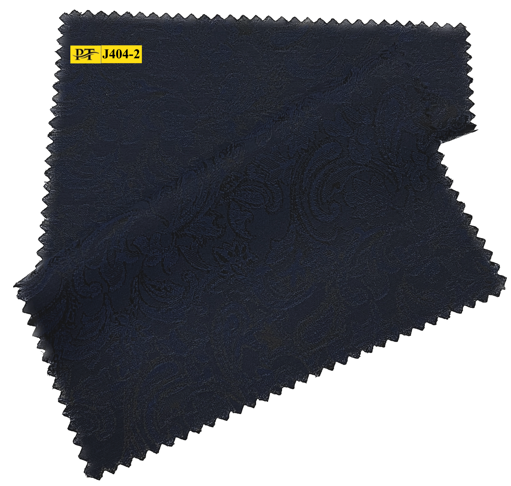 J404-2/P2-22016 Navy Jacquard Vest Fabric