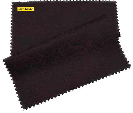 J404-3/P2-22017 Burgundy Jacquard Suit Fabric