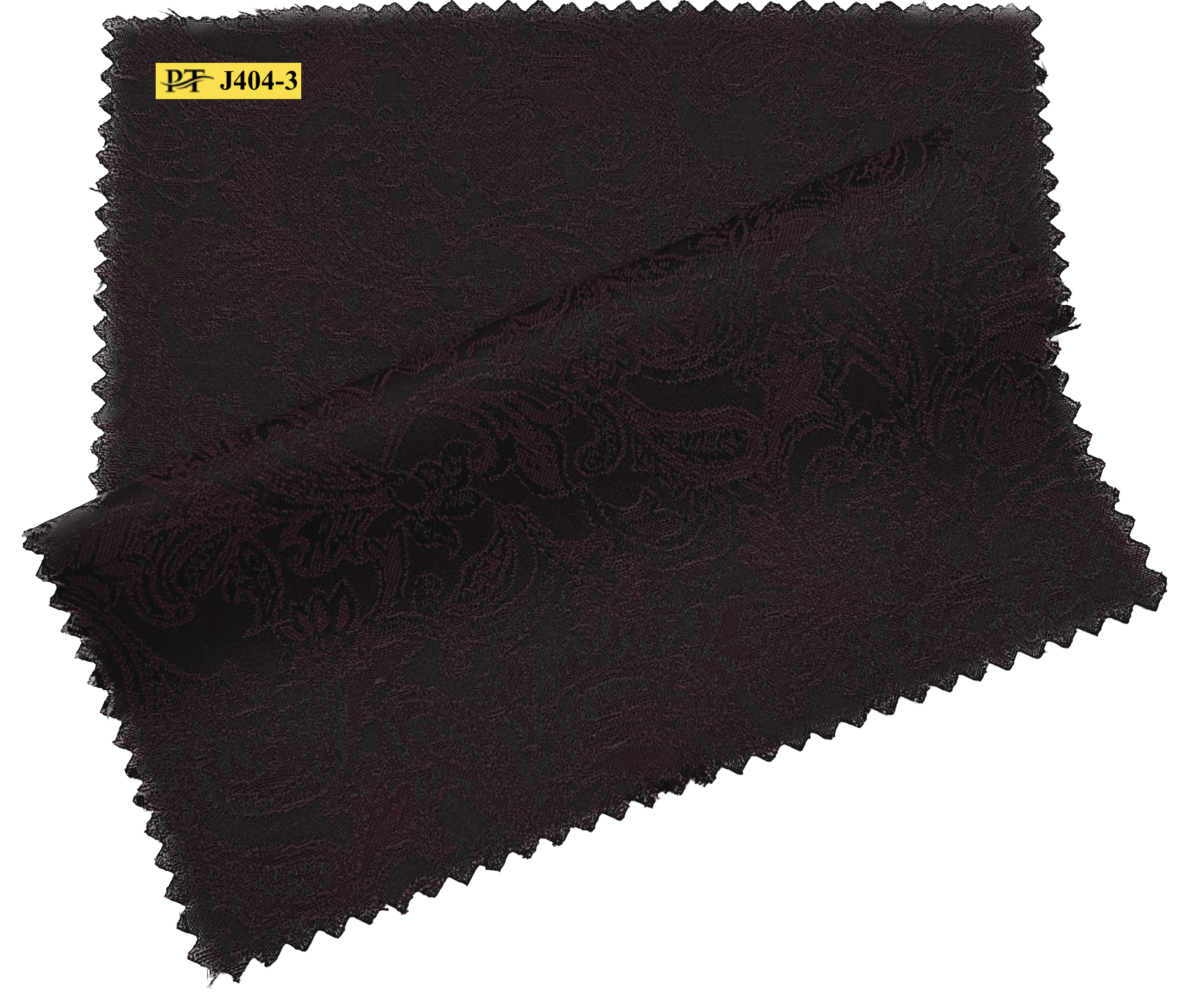 J404-3/P2-22017 Burgundy Jacquard Pants Fabric