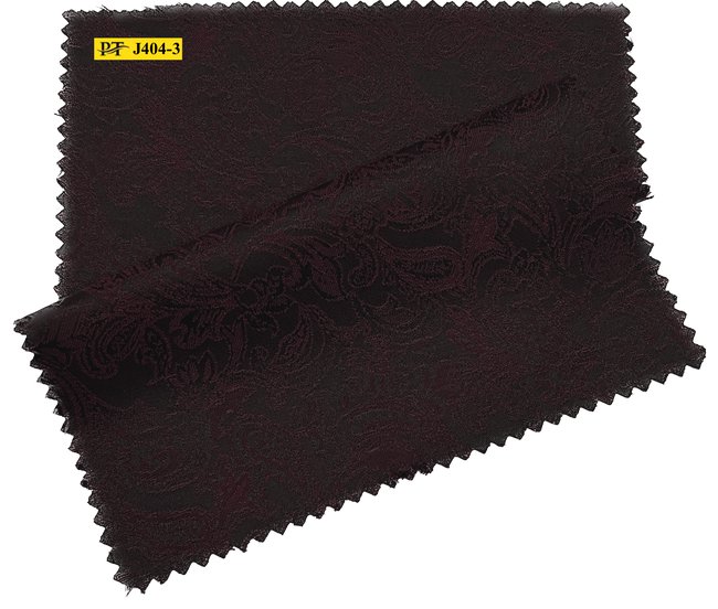 J404-3/P2-22017 Burgundy Jacquard Pants Fabric