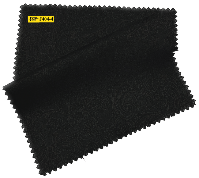 J404-4/P2-22018 Black Jacquard Pants Fabric