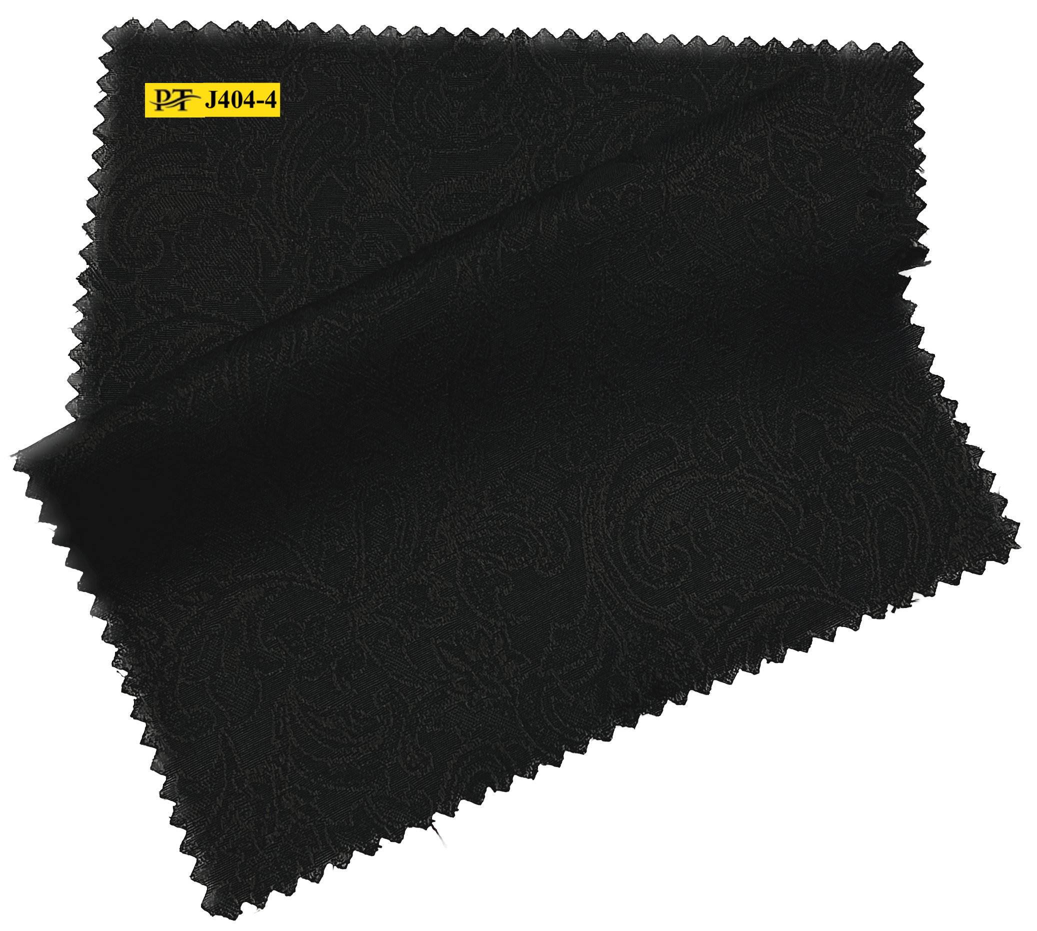 J404-4/P2-22018 Black Jacquard Suit Fabric