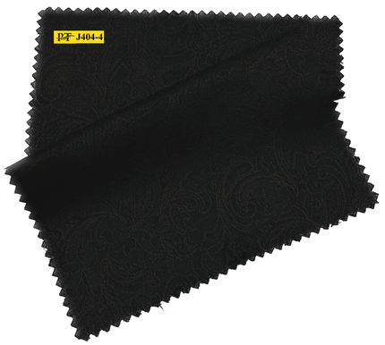 J404-4/P2-22018 Black Jacquard Suit Fabric