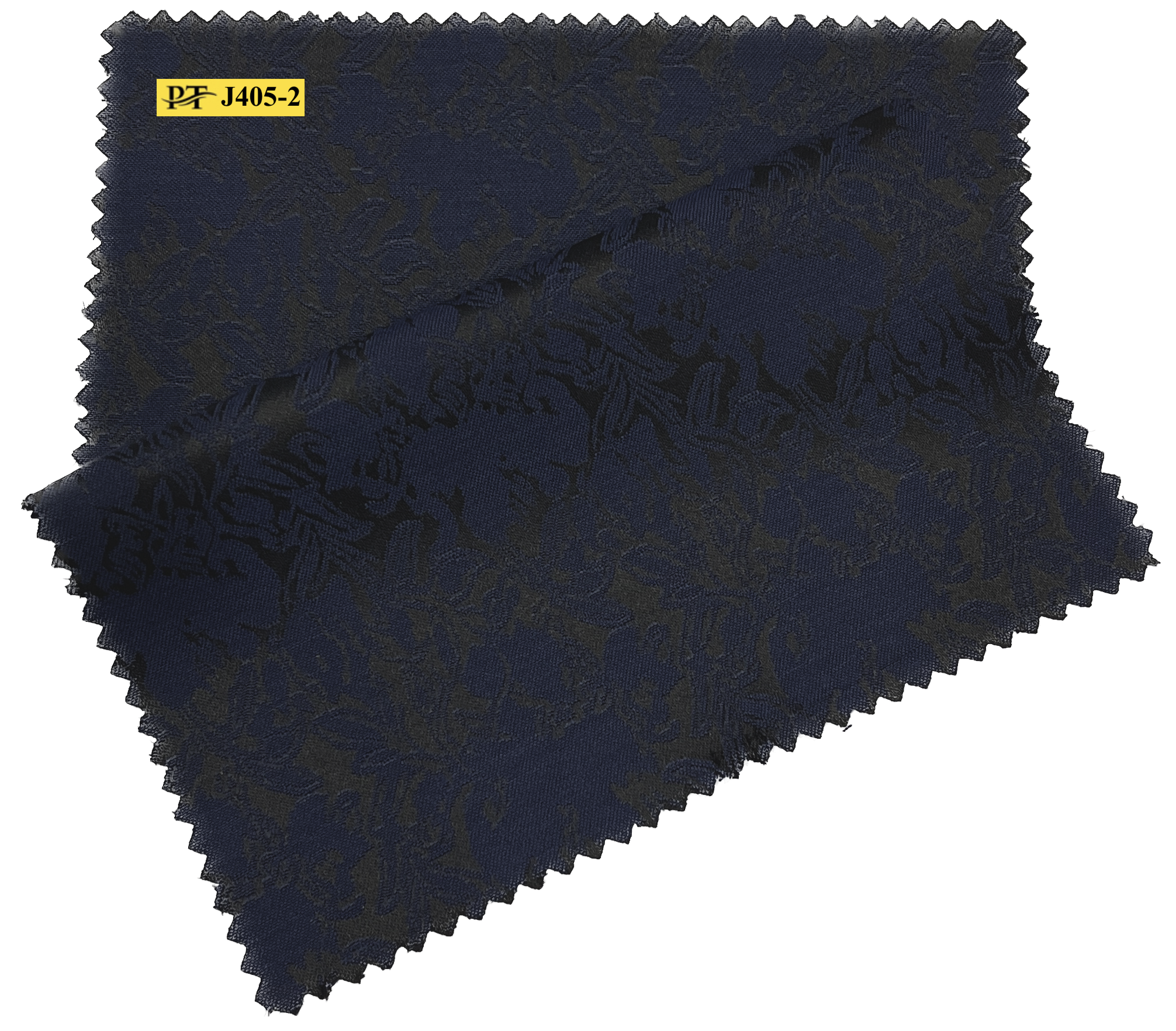J405-2/P2-22020 Navy Jacquard Suit Fabric