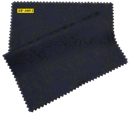 J405-2/P2-22020 Navy Jacquard Suit Fabric