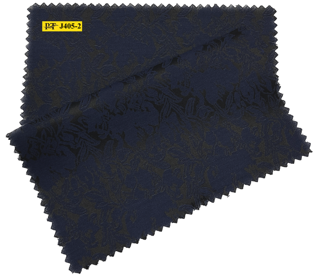 J405-2/P2-22020 Navy Jacquard Vest Fabric