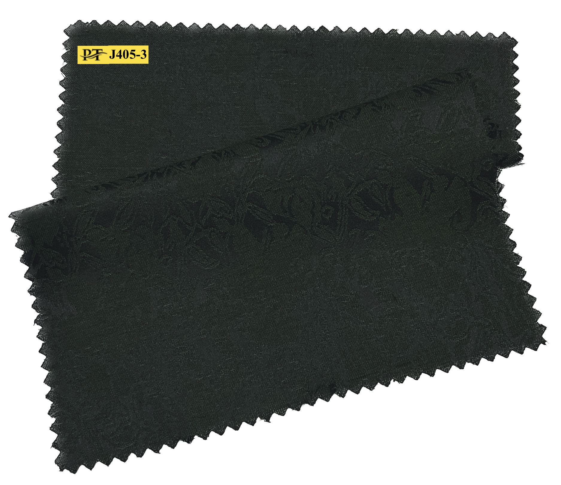 J405-3/P2-22021 Forest Green Jacquard Suit Fabric