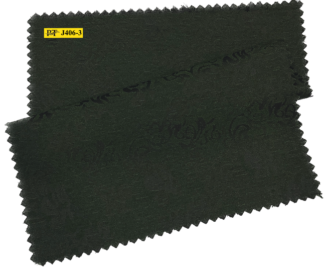 J406-3/P2-22025 Forest Green Jacquard Jacket Fabric