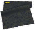 J407-2/P2-22028 Navy Jacquard Suit Fabric