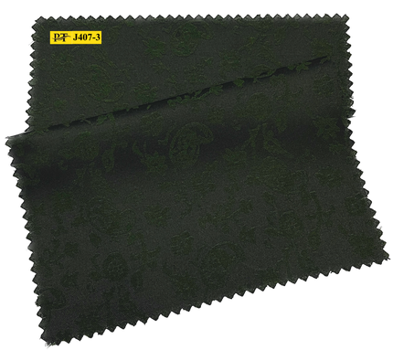 J407-3/P2-22029 Forest Green Jacquard Jacket Fabric