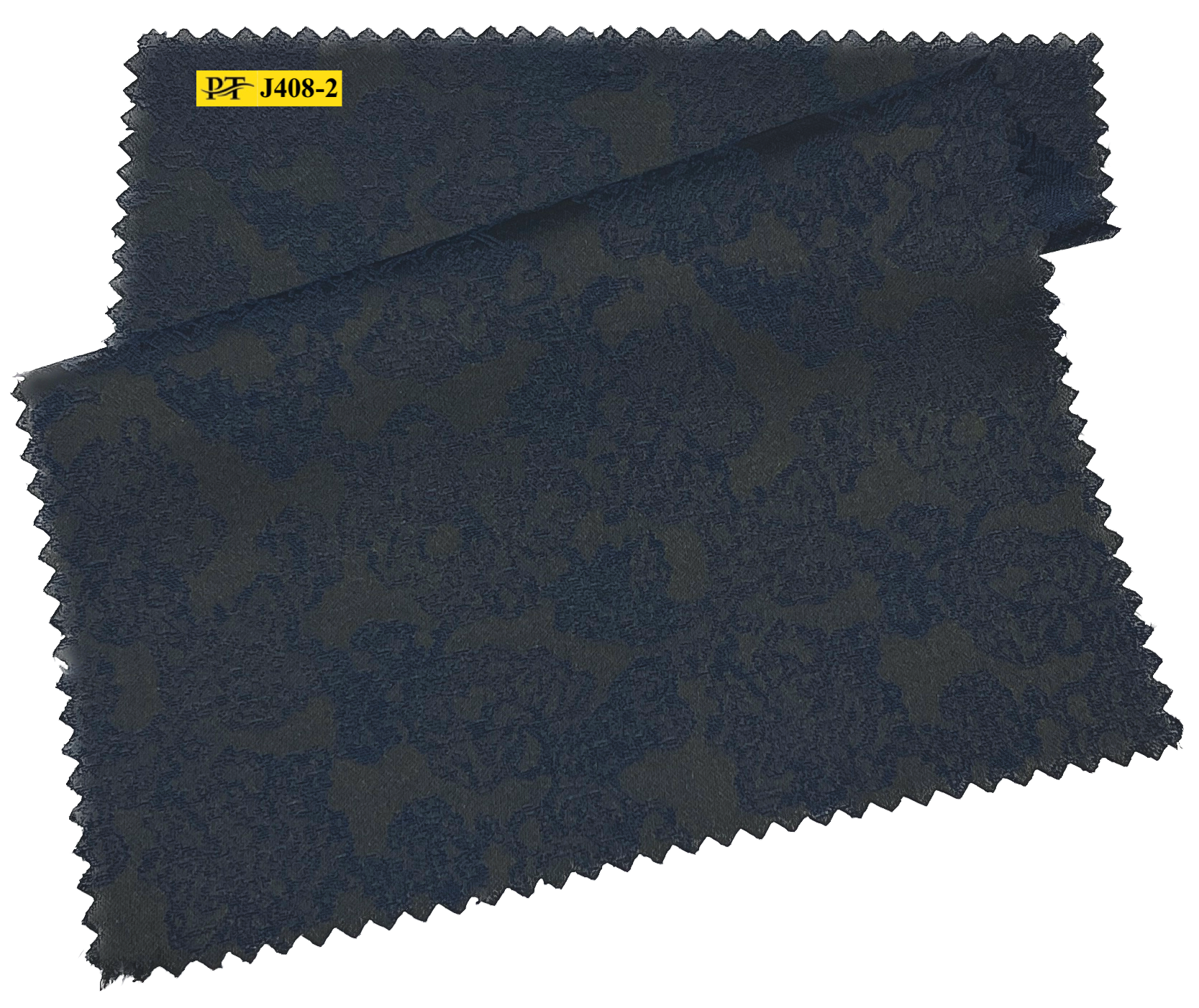 J408-2/P2-22032 Navy Blue Jacquard Suit Fabric
