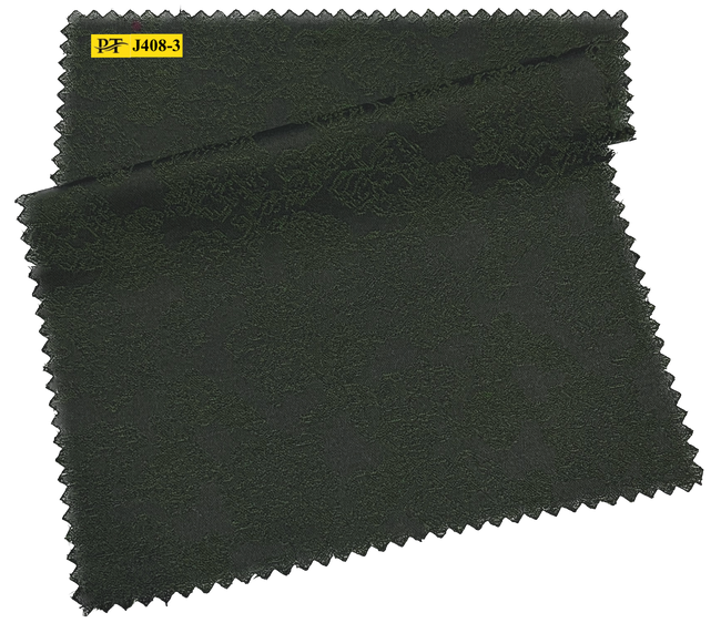 J408-3/P2-22033 Forest Green Jacquard Pants Fabric