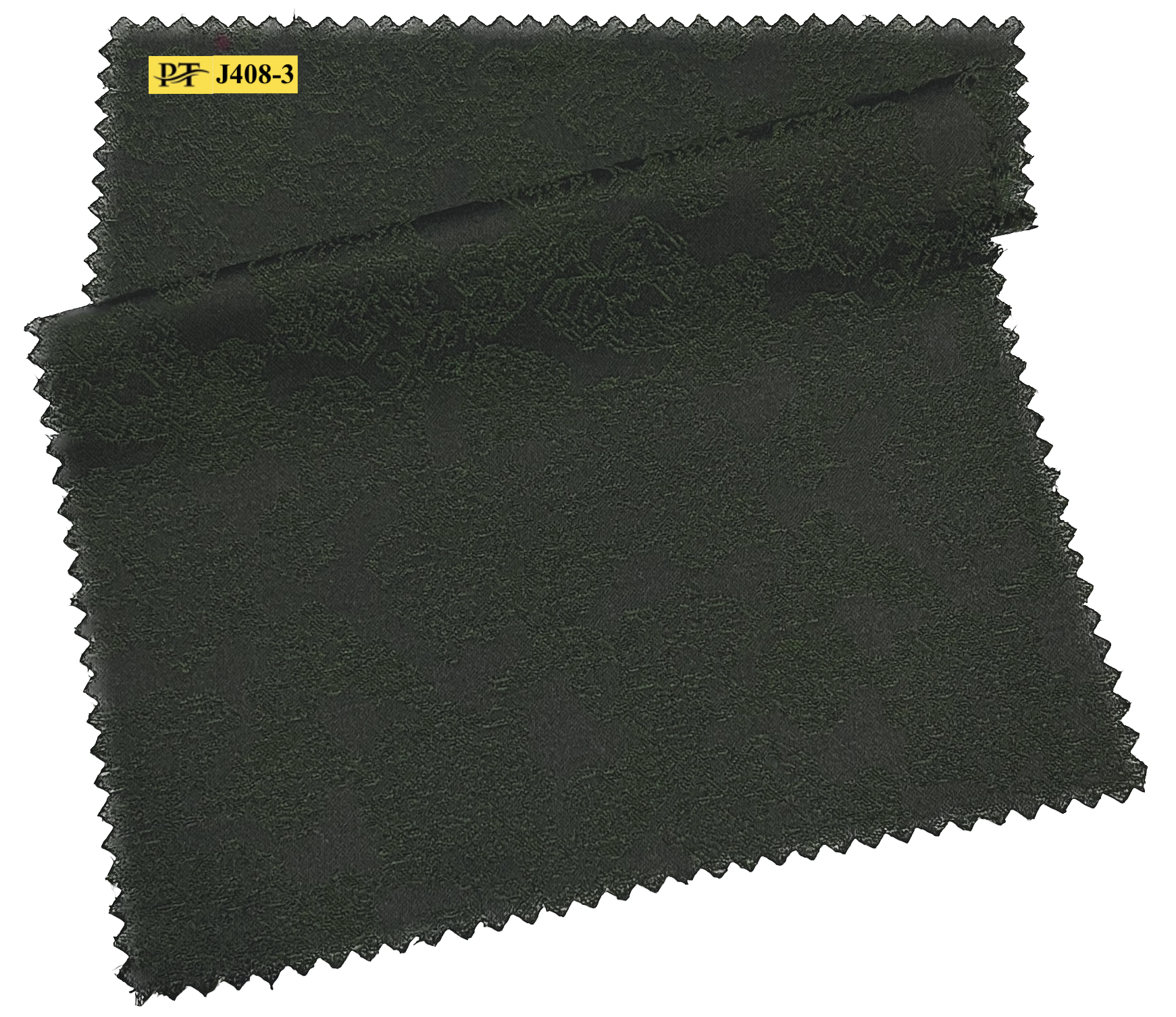 J408-3/P2-22033 Forest Green Jacquard Jacket Fabric
