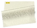 J409-1/P2-22035 Ivory Jacquard Jacket Fabric
