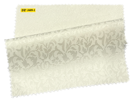 J409-1/P2-22035 Ivory Jacquard Jacket Fabric