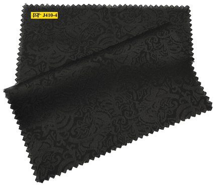 J410-4/P2-22042 Black Jacquard Jacket Fabric