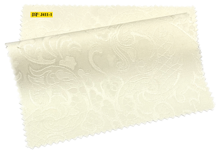 J411-1/P2-22043 Ivory Jacquard Jacket Fabric