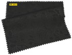 J411-4/P2-22046 Black Jacquard Suit Fabric