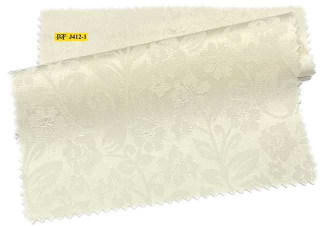 J412-1/P2-22047 Ivory Jacquard Pants Fabric