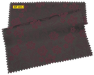 J412-3/P2-22049 Burgundy Jacquard Suit Fabric